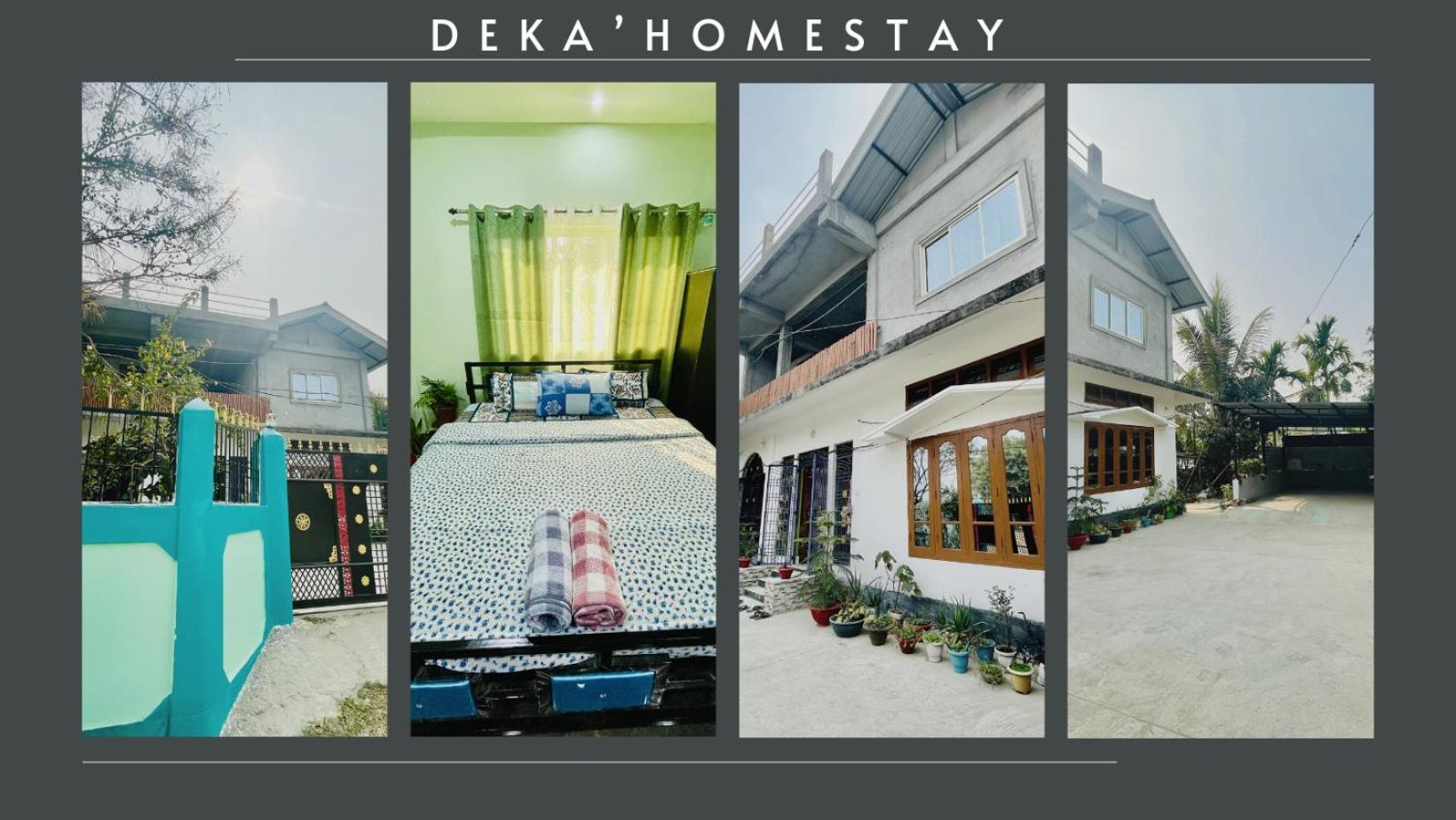 Deka'S Homestay Tezpur エクステリア 写真